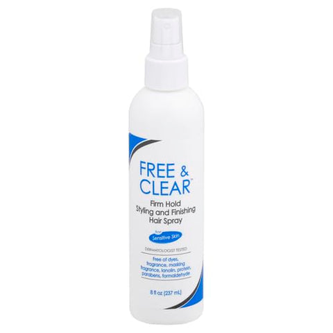 Vanicream Firm Hold Hairspray, Fragrance and Gluten Free, For Sensitive Skin, 8 Ounce, Packaging May Vary (Pack of 2)