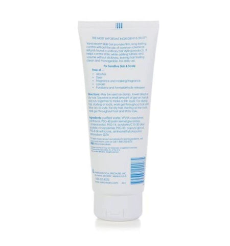 Vanicream Hair Styling Gel,Fragrance and Gluten Free,For Sensitive Skin,Unscented,7 Oz,Packaging May Vary,(Pack of 12)