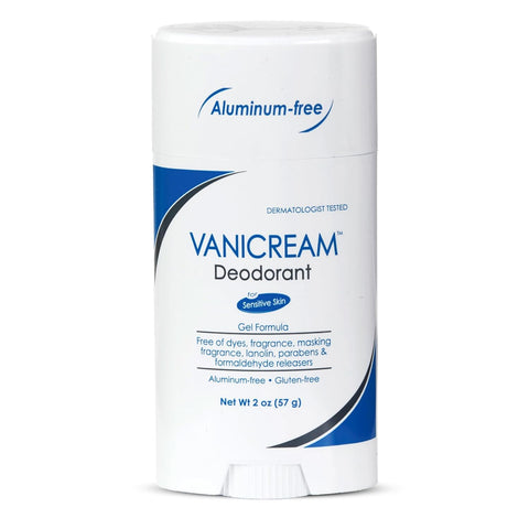 Vanicream Aluminum-Free Gel Deodorant - 2 oz - Unscented Formula for Sensitive Skin