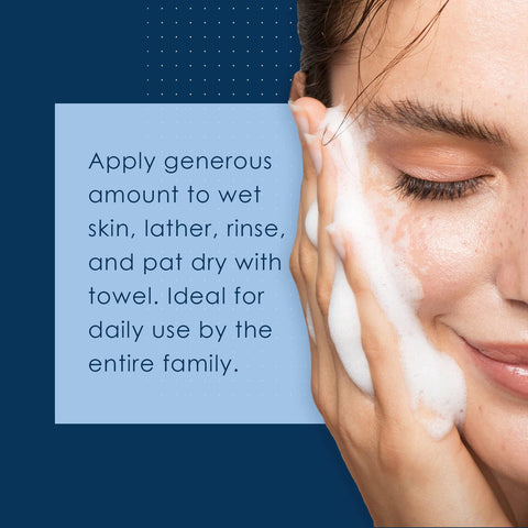 Vanicream Liquid Cleanser - 8 fl oz – Unscented, Gluten-Free Formula for Sensitive Skin (Pack of 2)