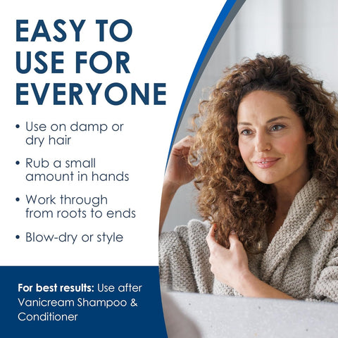 Vanicream Free & Clear Hair Styling Gel, Fragrance and Gluten Free, For Sensitive Skin, Unscented, 7 Oz